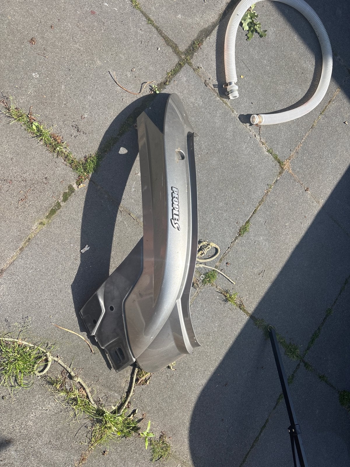 Kymco People S opknapscooter - Bijna compleet, Ophalen, Gebruikt