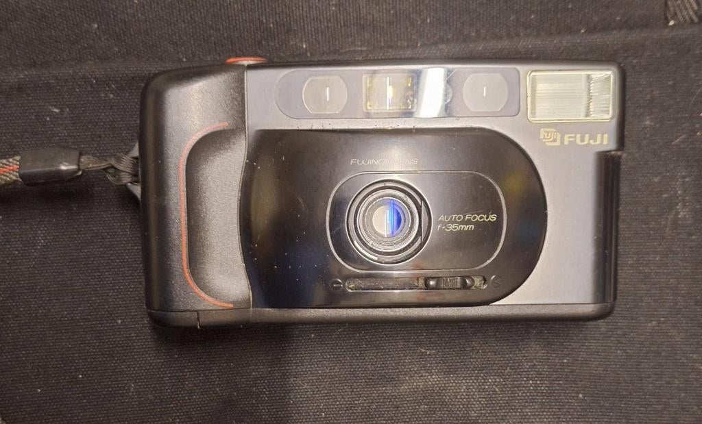 Fuji Optical DL60 35mm film, Gebruikt, Compact, Ophalen of Verzenden, Fuji