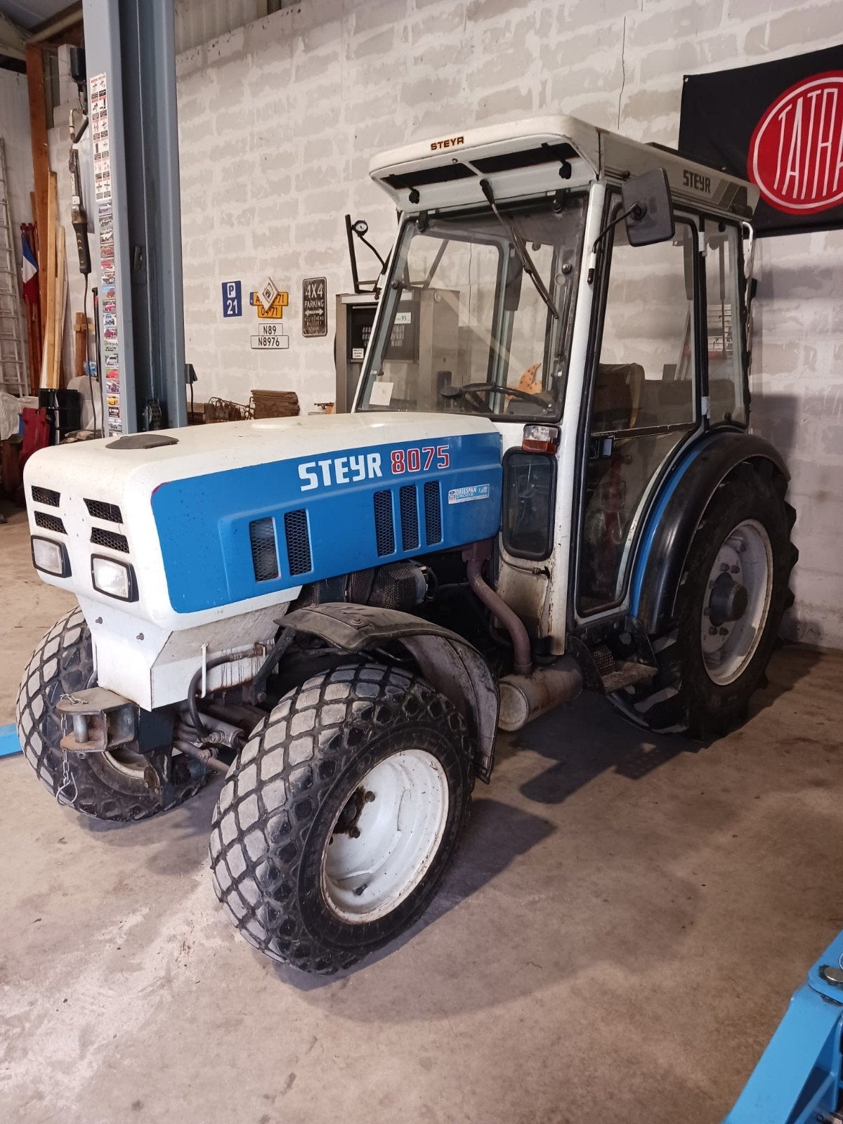 tractor fruitteelt, Ophalen, Gebruikt, 2500 tot 5000, Steyr