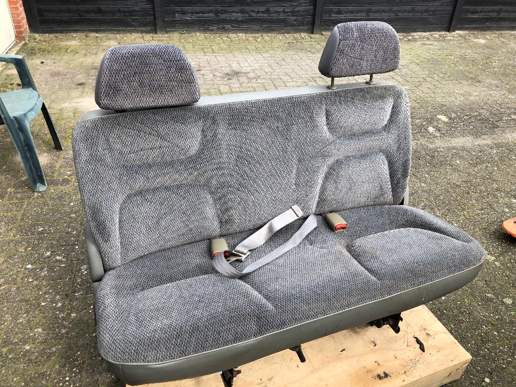 Camperbank 120 cm breed opklapbaar, Caravans en Kamperen, Ophalen, Gebruikt