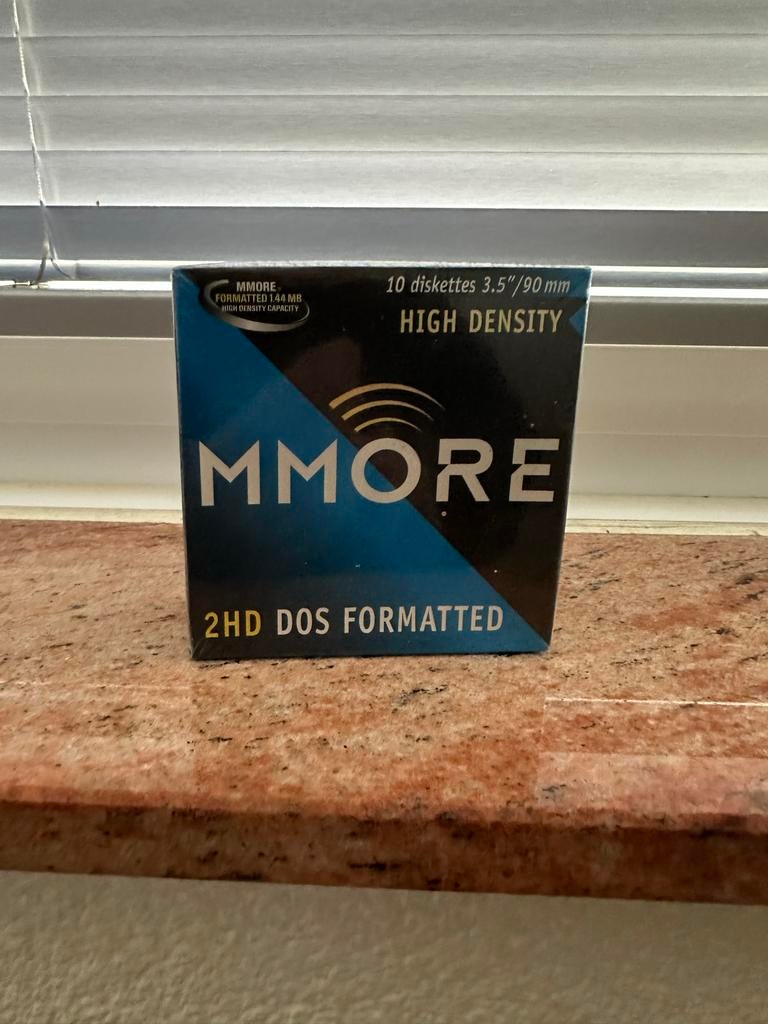 MMORE 3.5" HD Diskettes - 10 stuks, DOS geformatteerd, Computers en Software, Overige Computers en Software, Ophalen of Verzenden