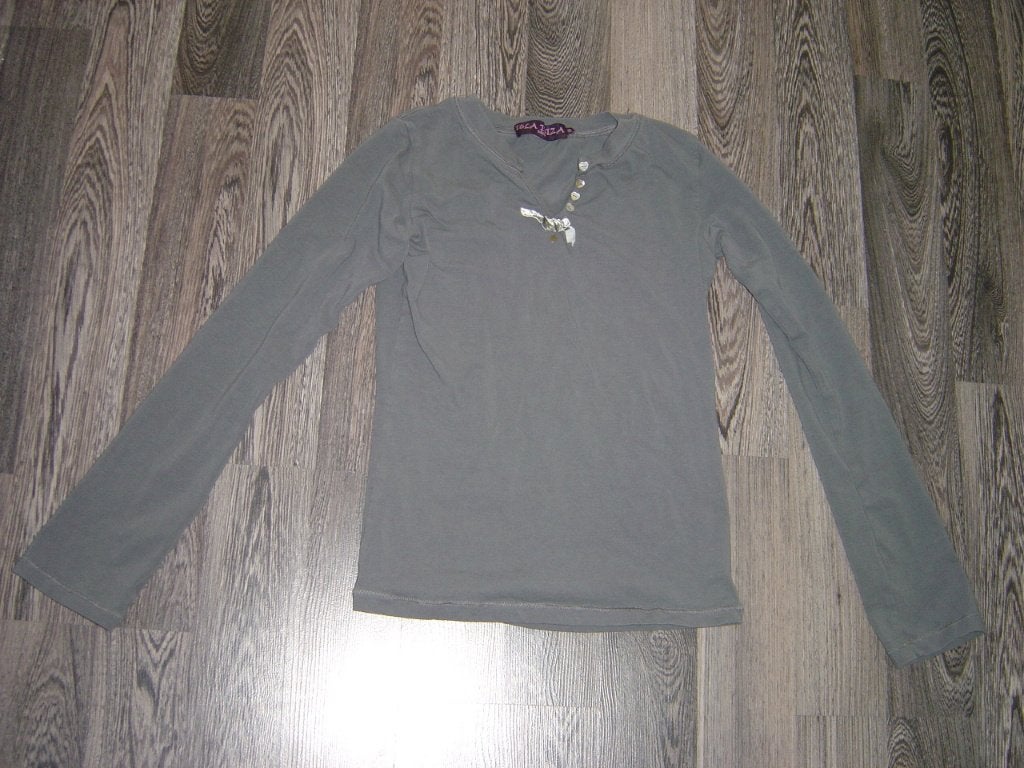 Meisjeslongsleeve ( maat 140 ) isla ibiza, Ophalen of Verzenden, Gebruikt, Meisje, Shirt of Longsleeve