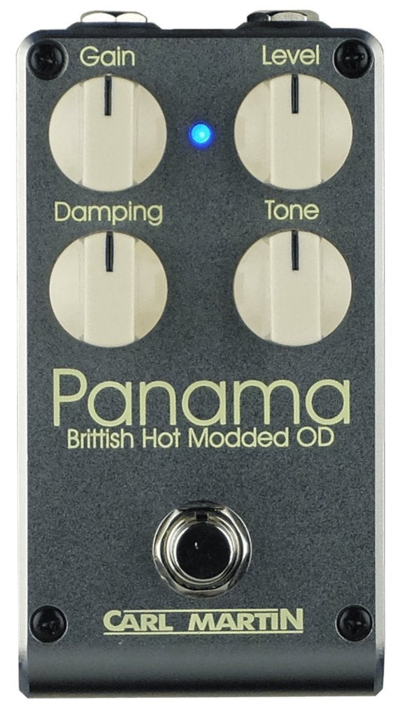 Carl Martin Panama British Hot Modded Overdrive effectpedaal, ., Overige typen, Nieuw, Ophalen of Verzenden