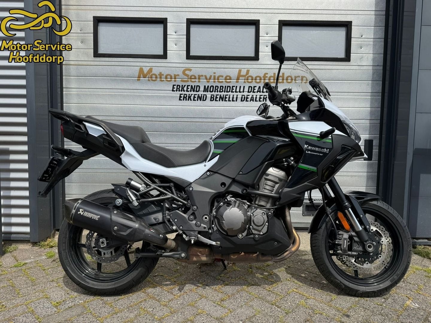 KAWASAKI VERSYS 1000 ABS (bj 2020), Motoren, Motoren | Kawasaki, Bedrijf, Onbekend, KAWASAKI, Overig
