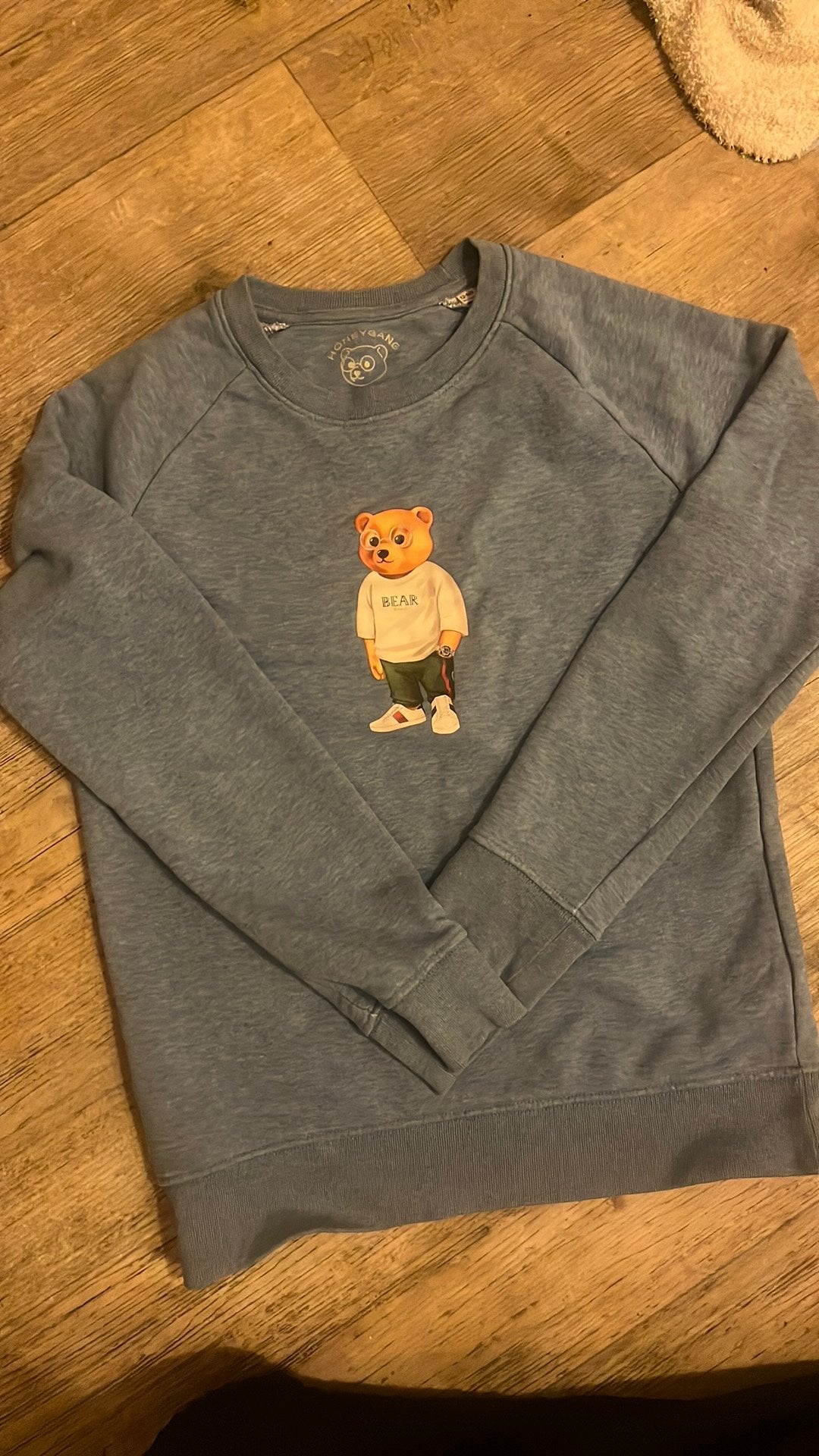 Honeygang onderdeel is van Baron Filou, Ophalen of Verzenden, Zo goed als nieuw, Overige maten, Blauw