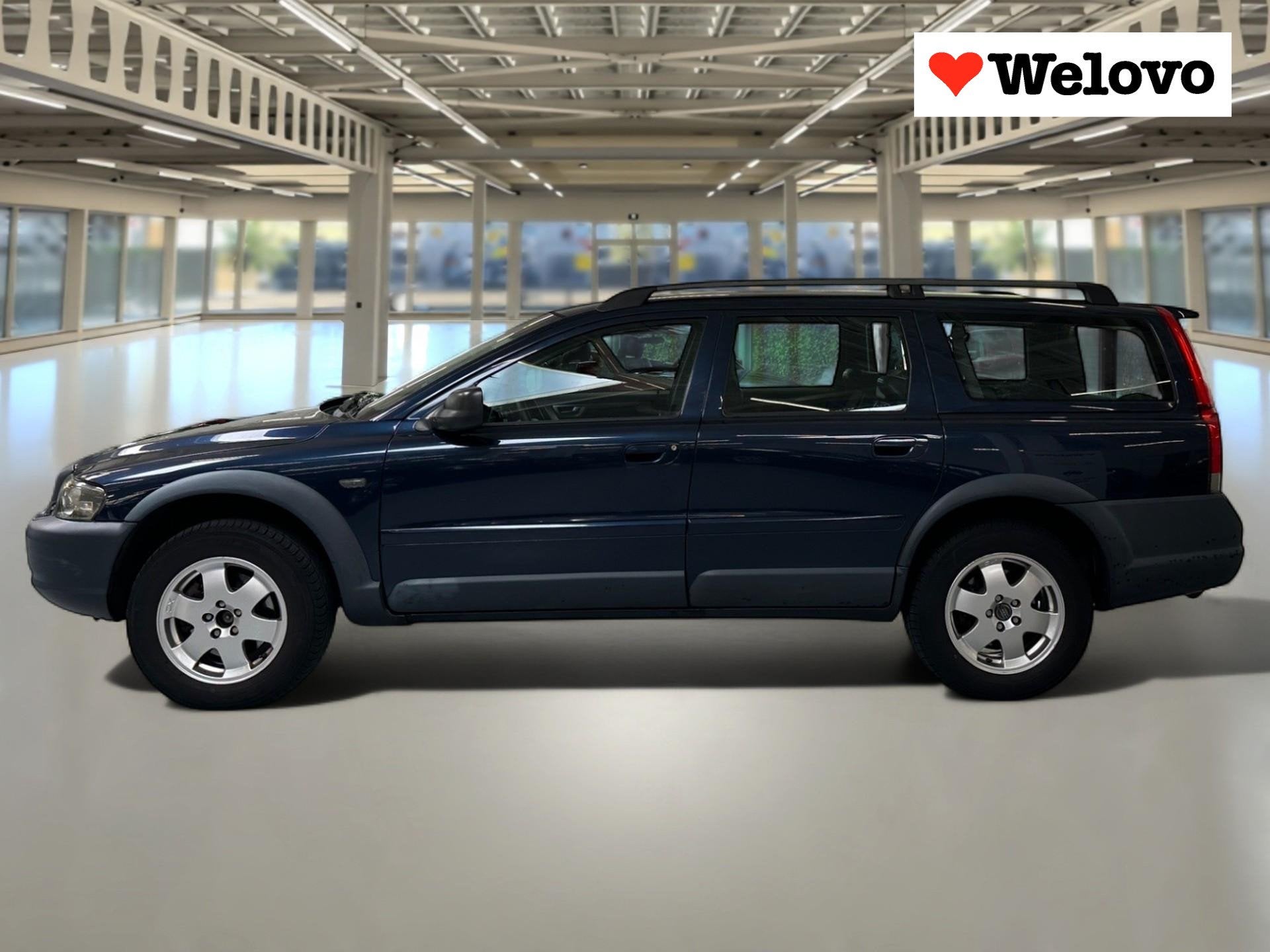 Volvo XC70 2.5 T Geartronic Comfort Line 3e bankje, trekhaak, Auto's, Volvo, Automaat, Blauw, XC70, 2521 cc