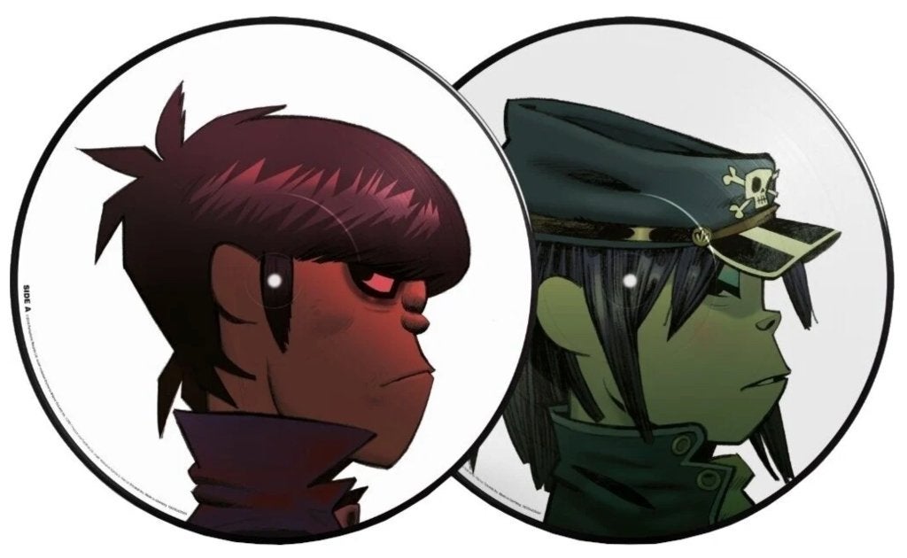 Vinyl 2LP Gorillaz Demon Days PICTURE DISC NIEUW, Pop, Ophalen of Verzenden, 12 inch, Picture disc
