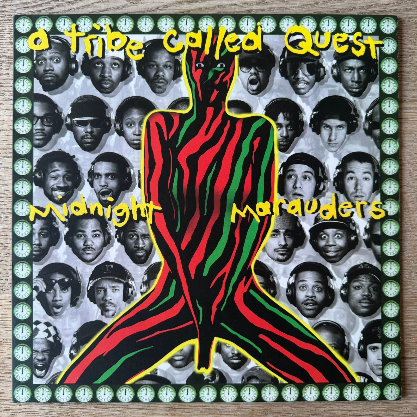A Tribe Called Quest Midnight Marauders LP Vinyl 2019 USA, LP, Gebruikt, Ophalen of Verzenden, 12 inch