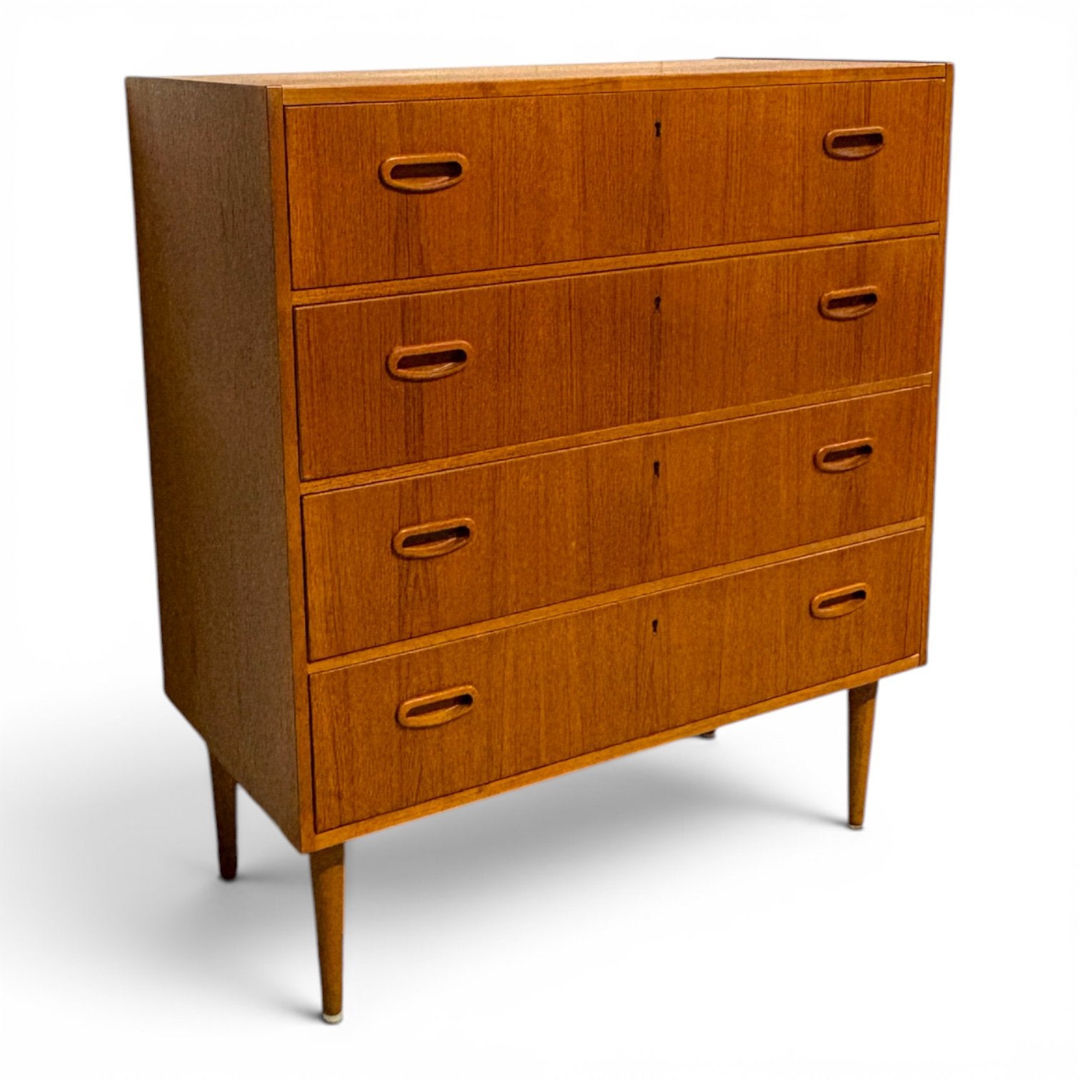 Vintage teak ladekast uit Zweden, Ophalen, Teakhout, ?, 3 of 4 laden