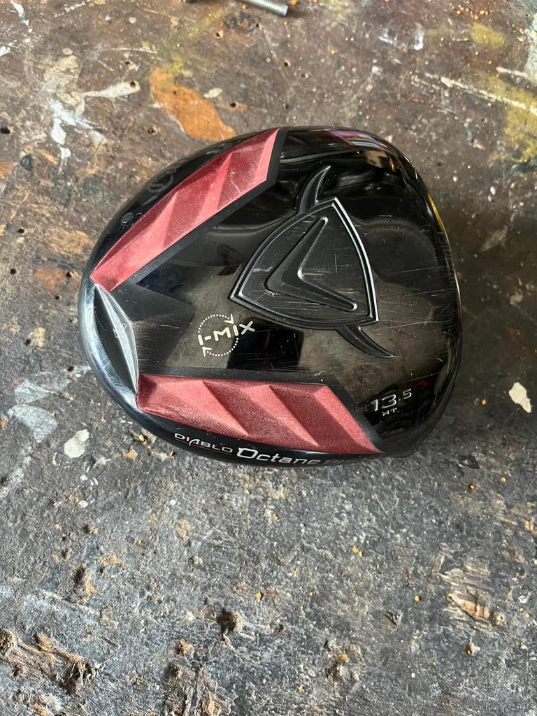 Callaway diablo driver, Ophalen of Verzenden, Zo goed als nieuw, Club, Callaway