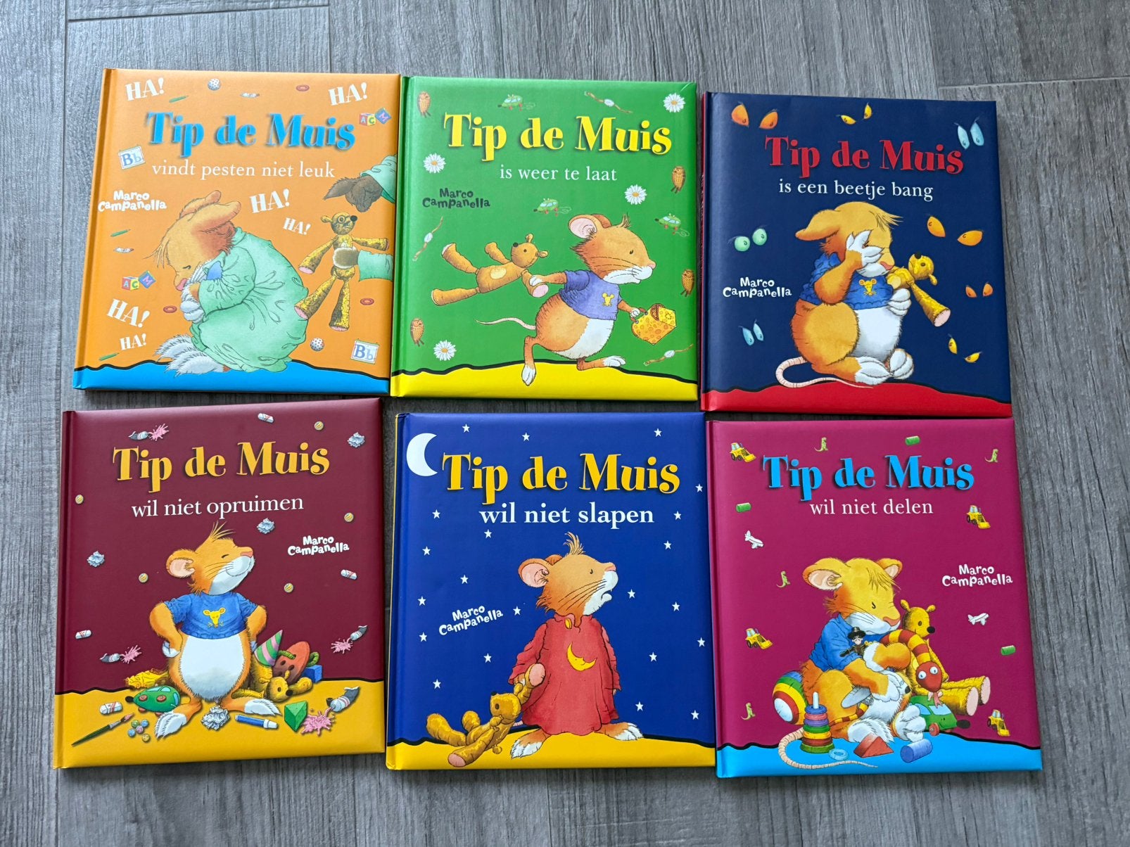 Tip de Muis boeken, Ophalen of Verzenden, Zo goed als nieuw, 3 tot 4 jaar