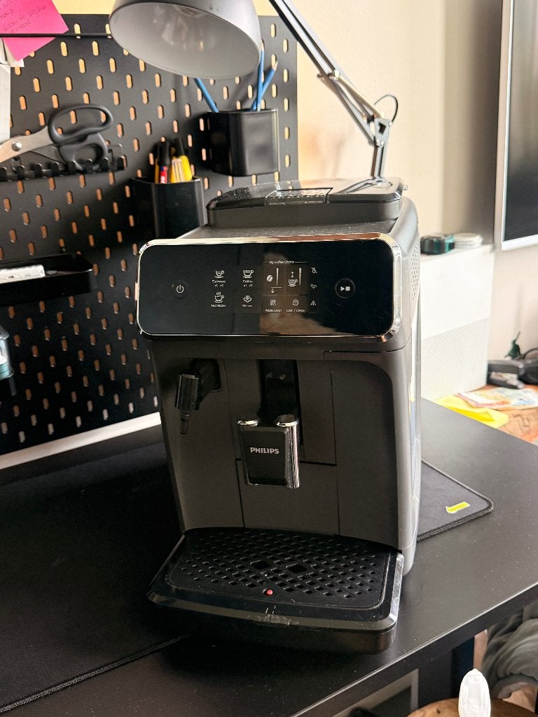 Philips 2200 Volautomatische Koffiemachine, Witgoed en Apparatuur, Koffiezetapparaten, Koffiemachine, Ophalen of Verzenden, Zo goed als nieuw