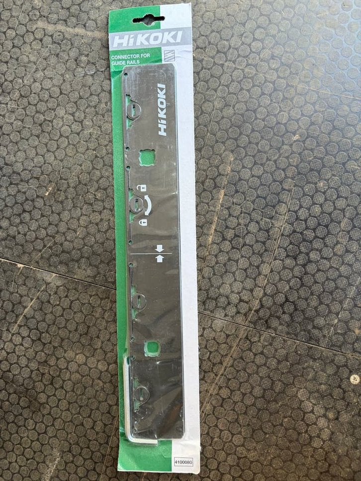 Hikoki Connector voor geleiderails - Nieuw in verpakking, Ophalen of Verzenden, Nieuw, Overige typen, Overige merken