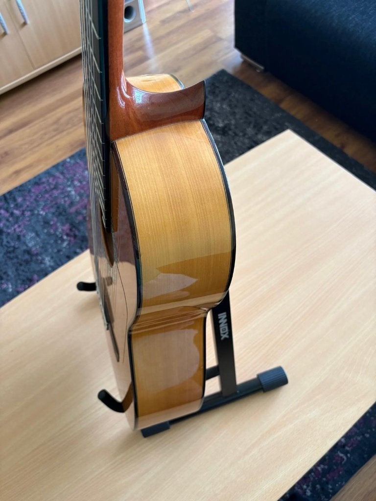 Esteve 9F Blanca Flamenco gitaar, Ophalen, Zo goed als nieuw