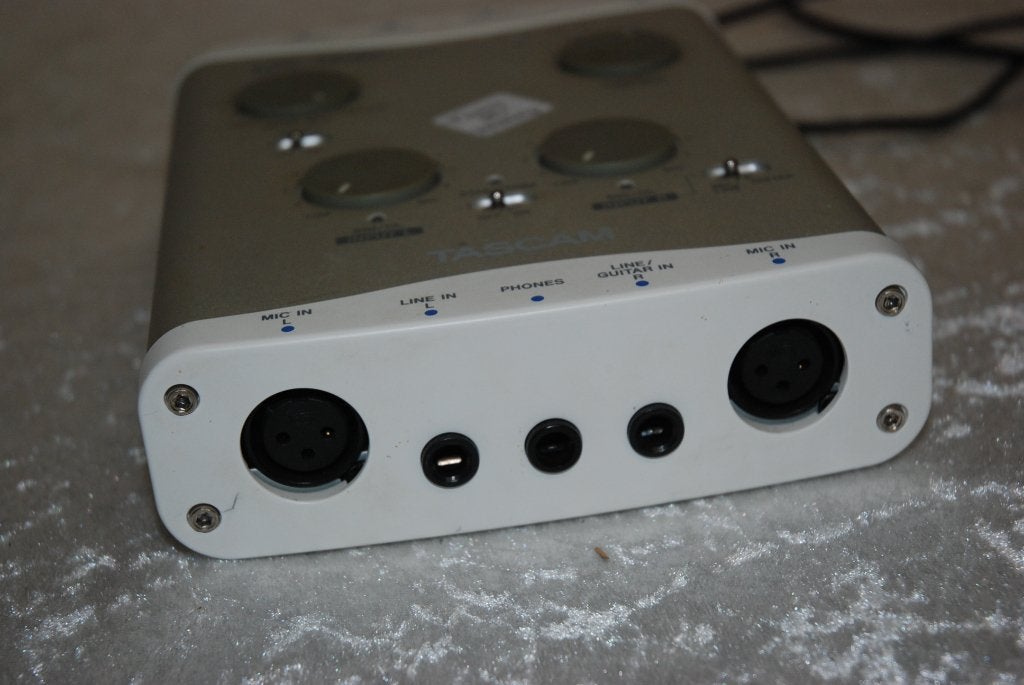 Tascam US122L zonder drivers   <25252529>, Gebruikt, ., Drums of Percussie, Ophalen of Verzenden