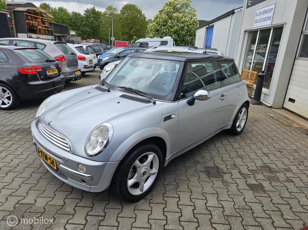 Mini Mini 1.6 Cooper, Voorwielaandrijving, 1025 kg, Gebruikt, Automatische klimaatregeling