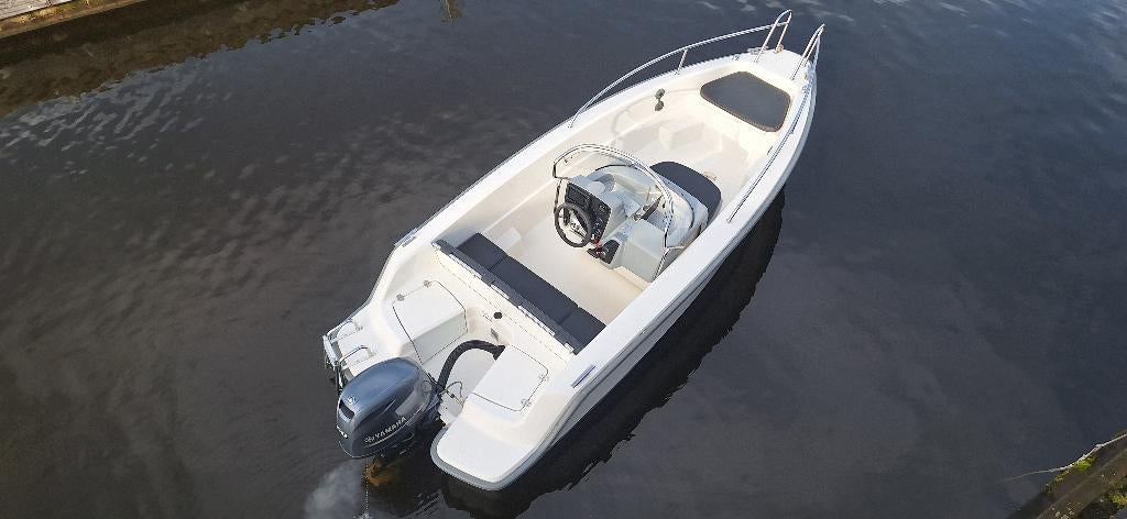 RYDS 488 SPORT | YAMAHA 60PK INJ 4T | GARMIN | TRAILER |2018, Watersport en Boten, Vis- en Consoleboten, Ophalen, Viertaktmotor