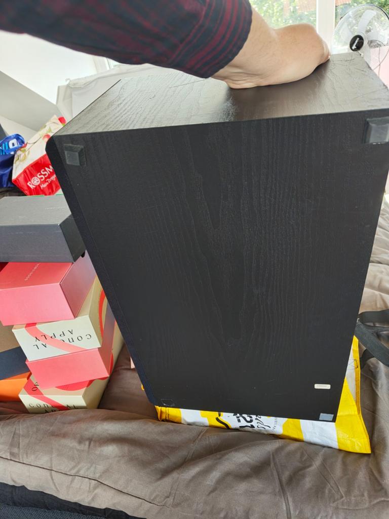 JBL TLX 100 Subwoofer - Krachtige Bass voor Thuisbioscoop, Ophalen, Gebruikt, 60 tot 120 watt, Subwoofer