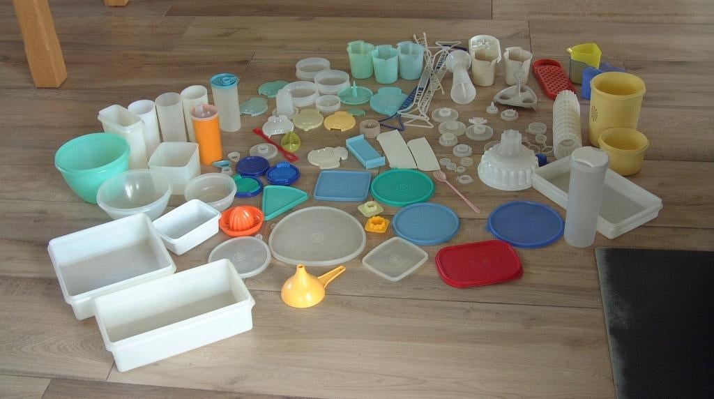 diverse Tupperware onderdelen delen, Ophalen of Verzenden, Gebruikt, Overige typen