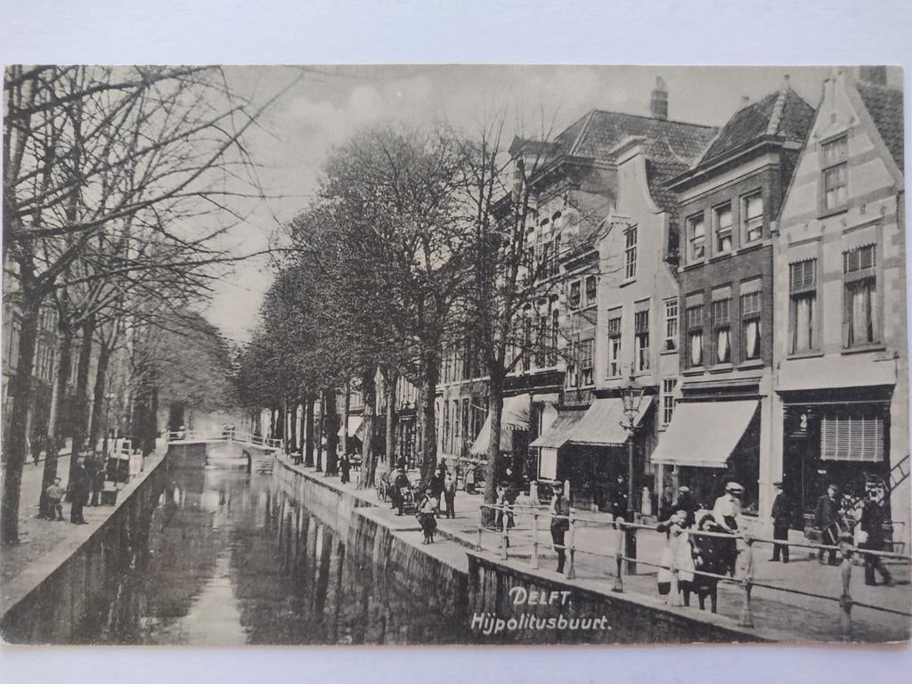X1264 Delft 1911, Ophalen of Verzenden, Voor 1920, Zuid-Holland
