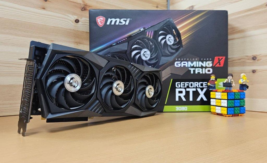 MSI GeForce RTX 3080 Gaming X Trio 10G Videokaart, Computers en Software, Videokaarten, GDDR6, Ophalen of Verzenden, Zo goed als nieuw