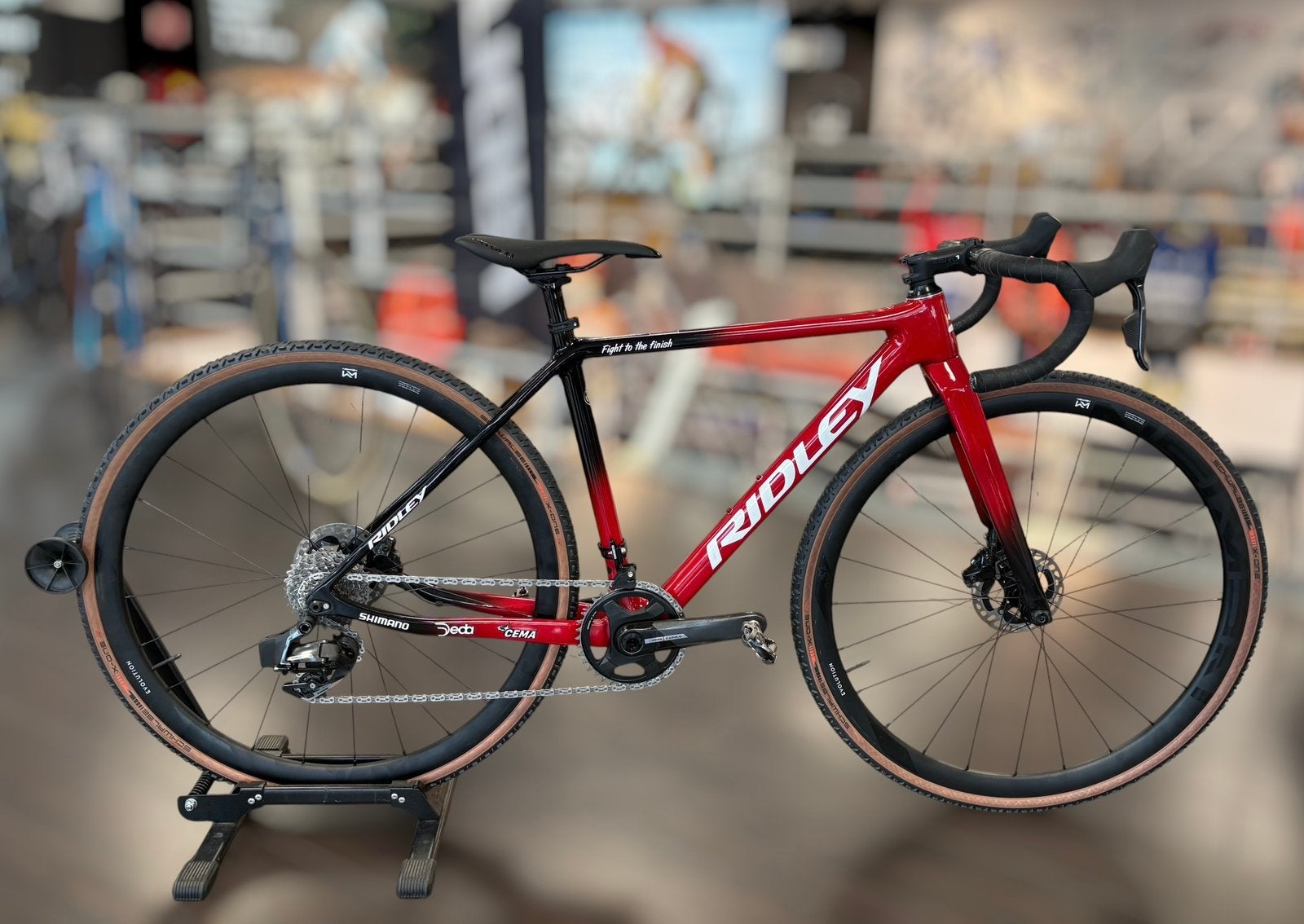 Ridley X-night SL carbon cyclocross, 41cm xxxxs, sram axs 12, Carbon, 10 tot 15 versnellingen, Minder dan 49 cm, Zo goed als nieuw