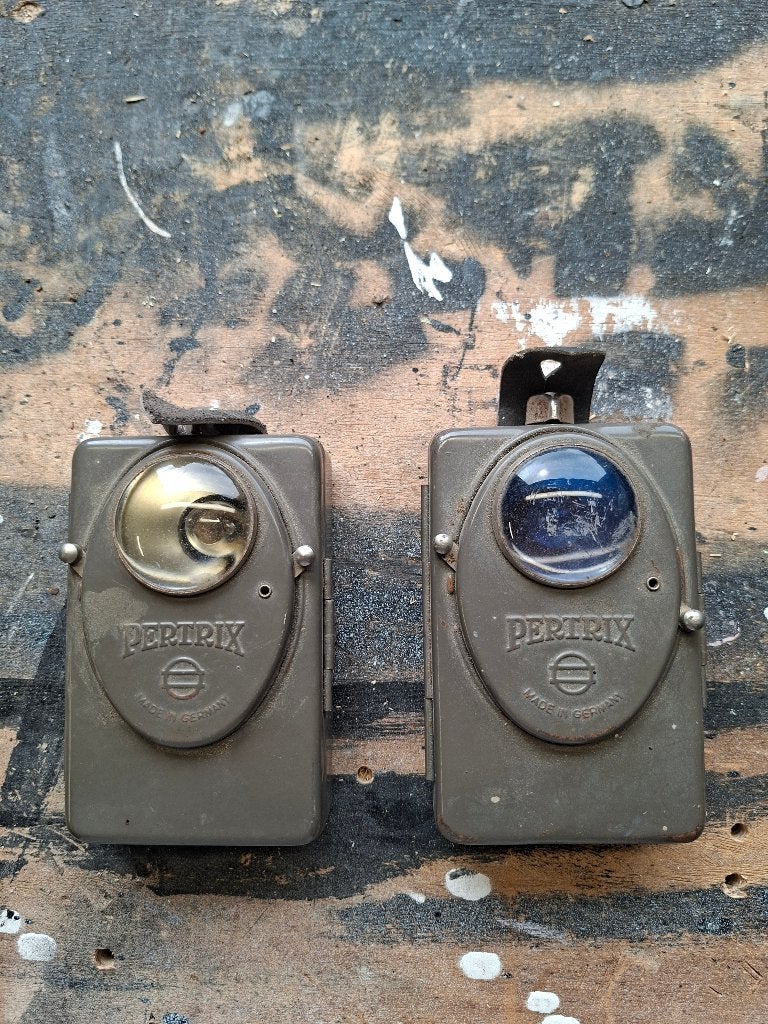 pertix zaklamp nr 667, Verzamelen, Ophalen, Landmacht, Duitsland, Overige typen