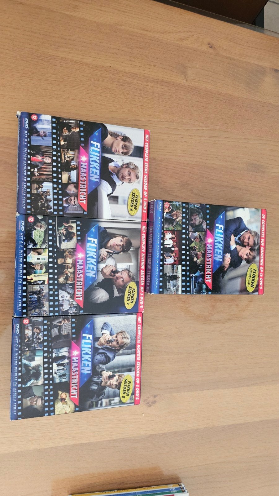 Flikken Maastricht Seizoenen 1 t/m 8 DVD Boxsets, Gebruikt, Nederlands, Inclusief doosje, Ophalen of Verzenden