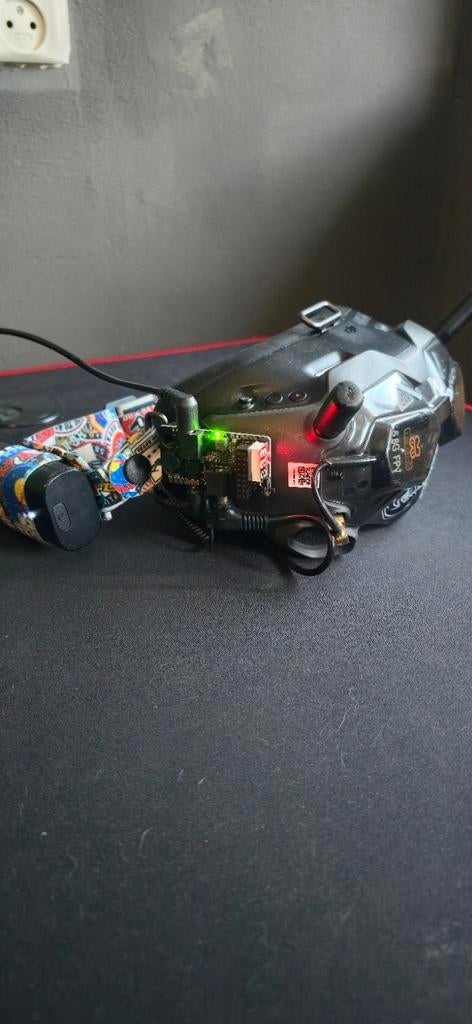 DJI Goggles V2 modded, Meer dan 10 kilometer, Ophalen, Gebruikt, DJI