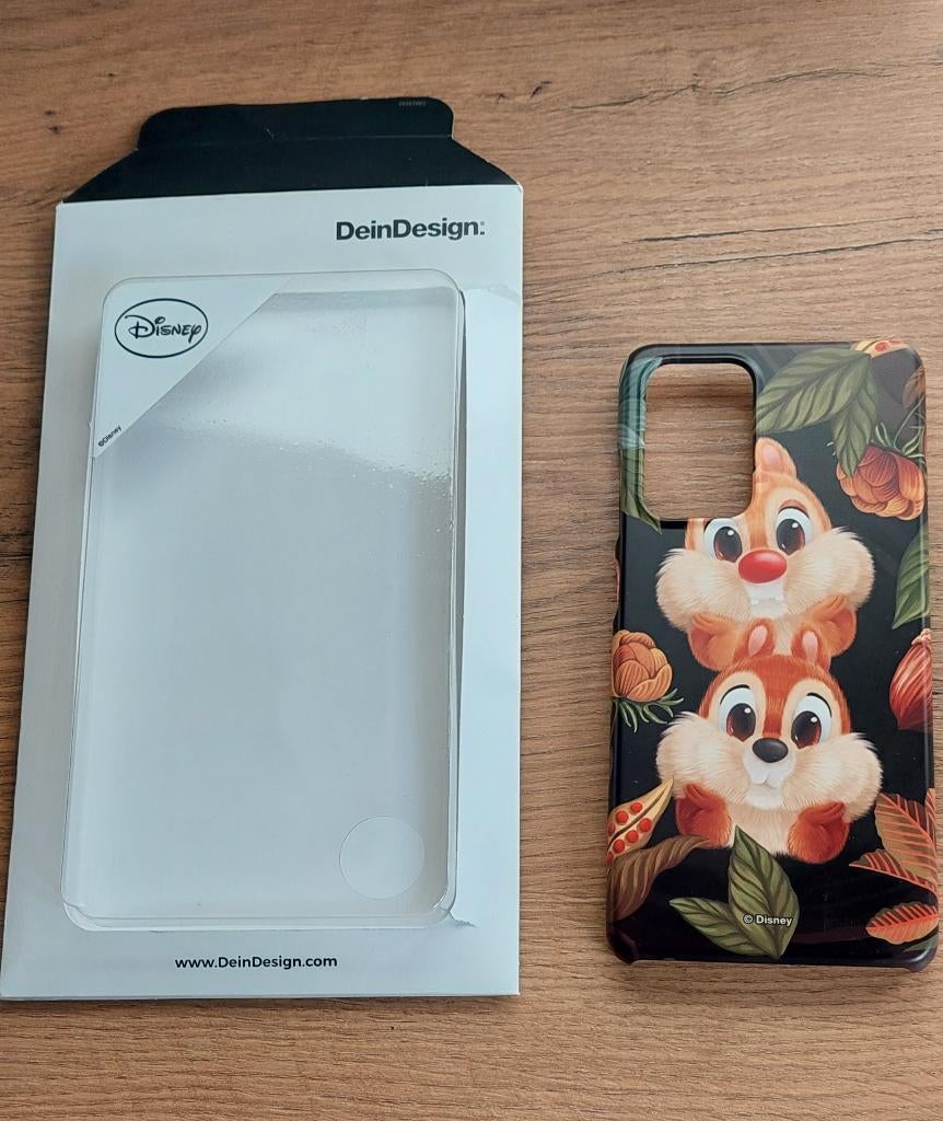 Telefoonfrontje achterkant Knabbel en Babbel Samsung A52, Ophalen of Verzenden, Nieuw, Bescherming, Samsung