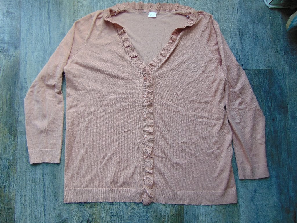 Bodyflirt vest zalm roze maat XXL vestje, Kleding | Dames, Truien en Vesten, Maat 46/48 (XL) of groter, Ophalen of Verzenden, Zo goed als nieuw