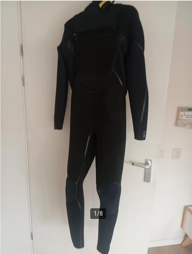 Prolimit Fusion Freezip 6/4 Black - 54 XL, Wetsuit, Gebruikt, Prolimit, Heer