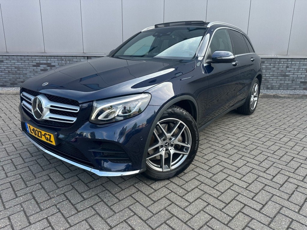 Mercedes-benz GLC-KLASSE 350e 4Matic Hybr Premium Plus Pano, Automaat, Gebruikt, Euro 6, 4 cilinders