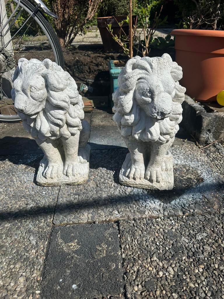 Twee witte tuin acsesuar, Tuin en Terras, Ophalen of Verzenden, Zo goed als nieuw, Kunststof