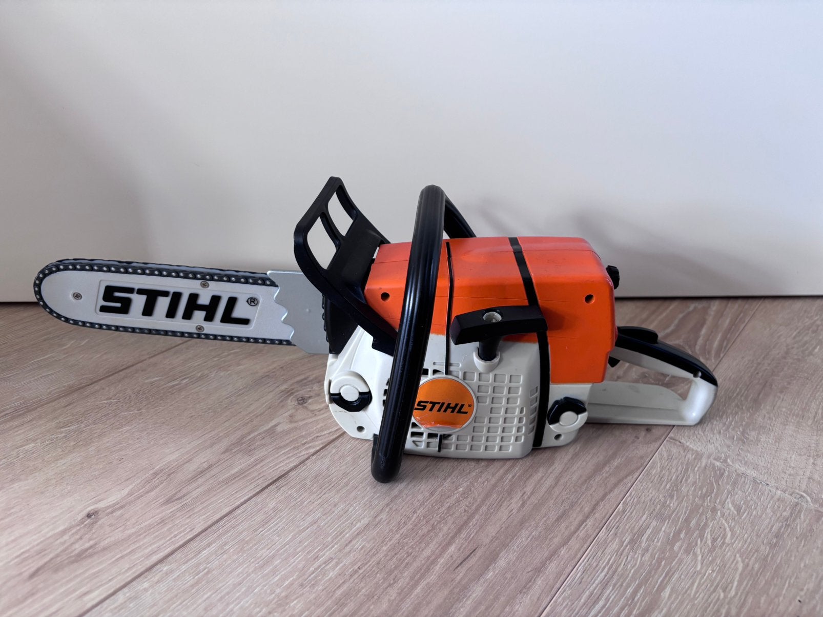 STIHL KETTINGZAAG SPEELGOED, Ophalen of Verzenden, Zo goed als nieuw, Jongen of Meisje