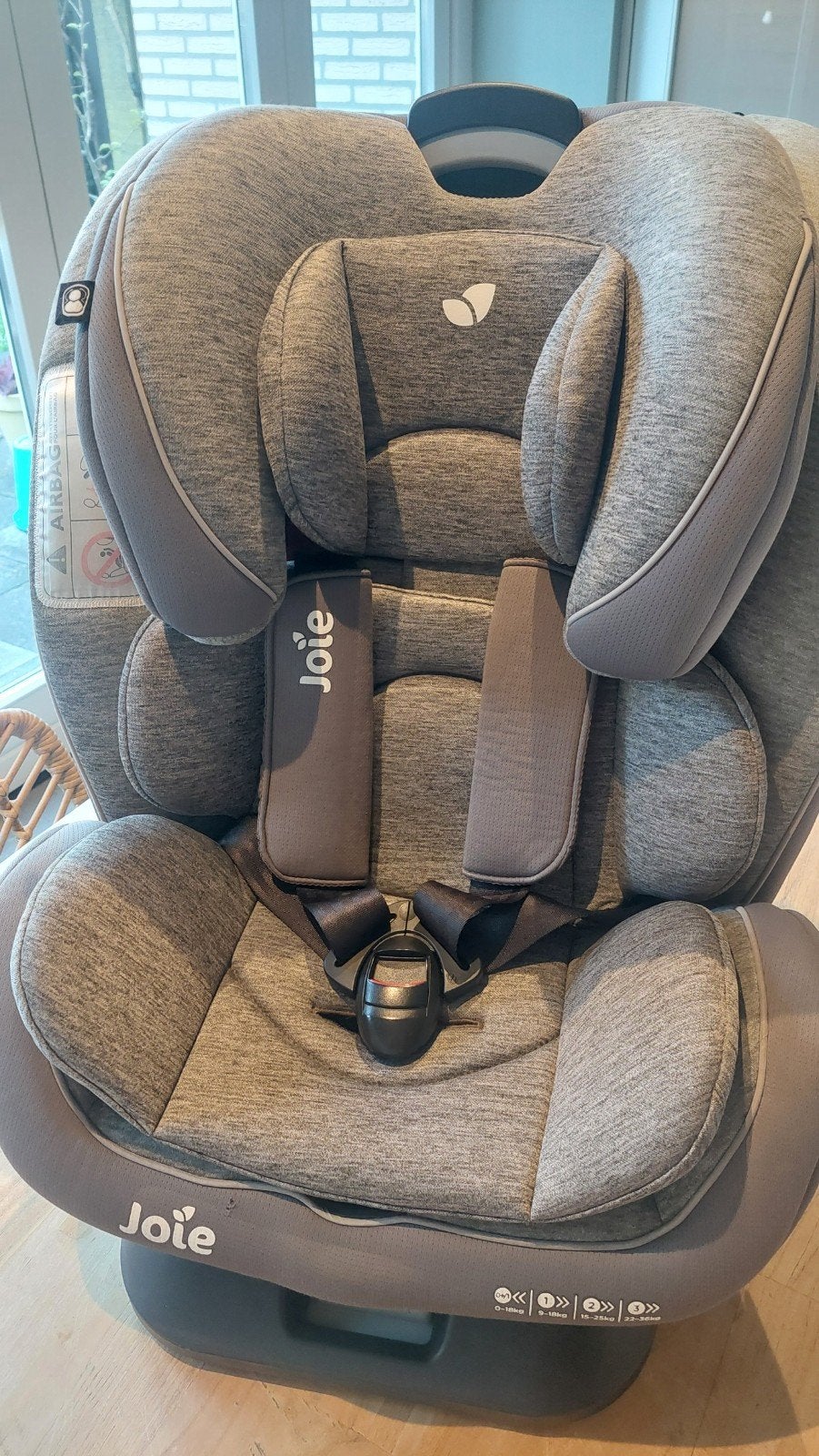 Joie Autostoel 0-36kg - Veilig en Comfortabel, Ophalen, Gebruikt, Overige merken, Autogordel