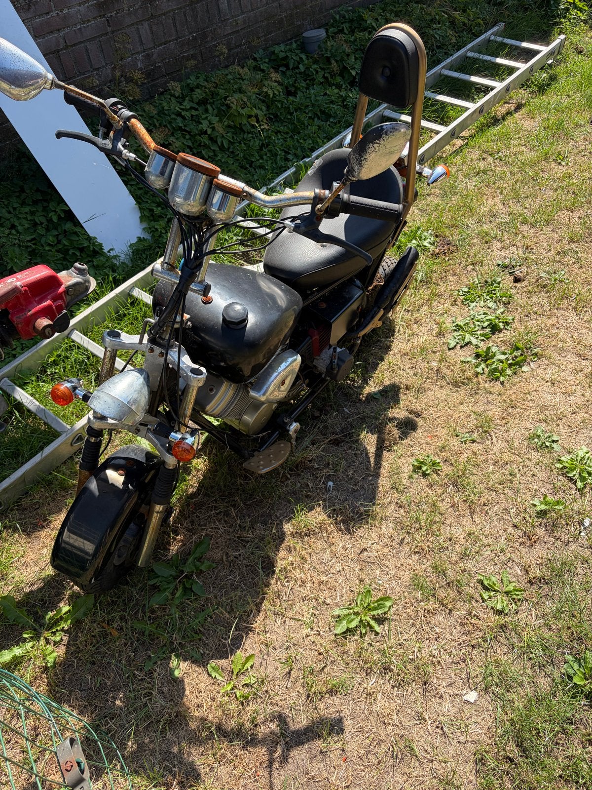 benzine aangedreven 3-wiel brommer, Fietsen en Brommers, Ophalen, Gebruikt, Overige modellen