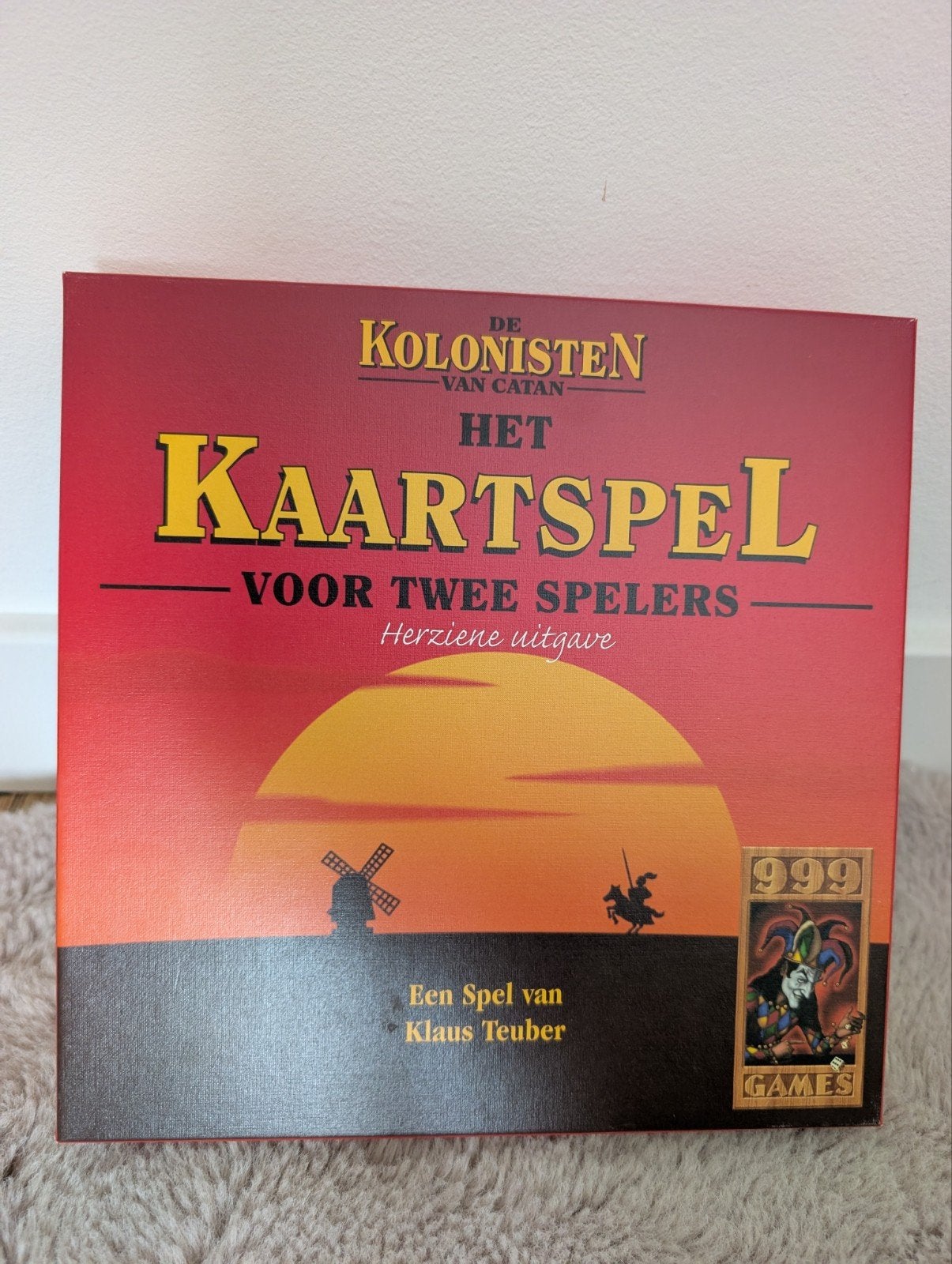 De Kolonisten van Catan nieuw, Hobby en Vrije tijd, Gezelschapsspellen | Kaartspellen, Een of twee spelers, Ophalen of Verzenden
