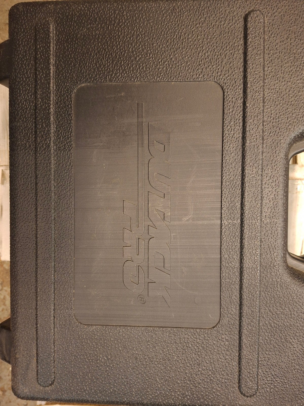 Dutack Pro tacker met 7200 asfaltnagels, Ophalen, Gebruikt, Tacker/nietmachine, Overige merken