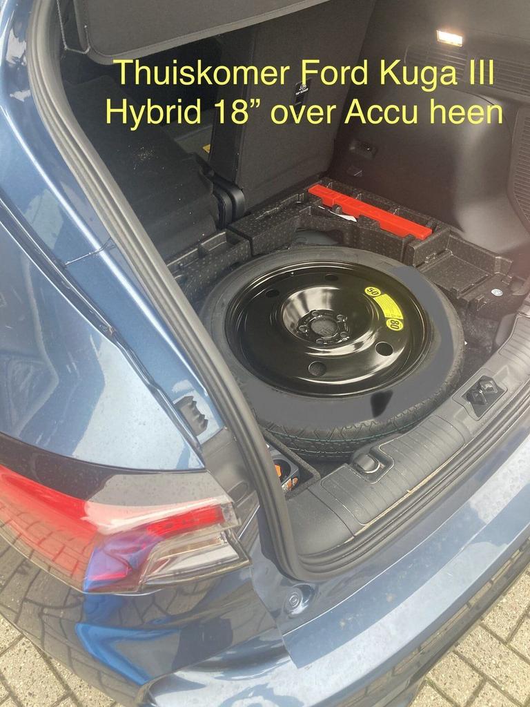 Reservewiel Thuiskomer FORD KUGA II & III PUMA EcoSport  >18, Auto-onderdelen, Gebruikt, -, -, Banden en Velgen