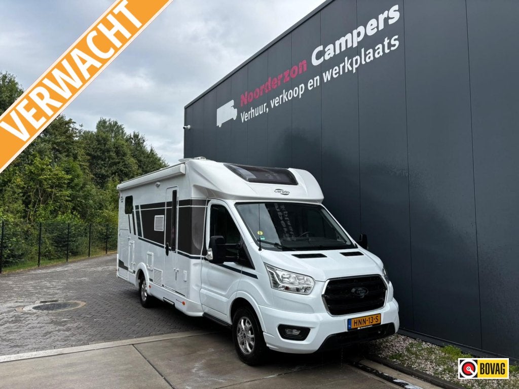 Carado T 447 - na huurseizoen 2026, Caravans en Kamperen, Automaat, Luifel, Standaard zit, Ringverwarming