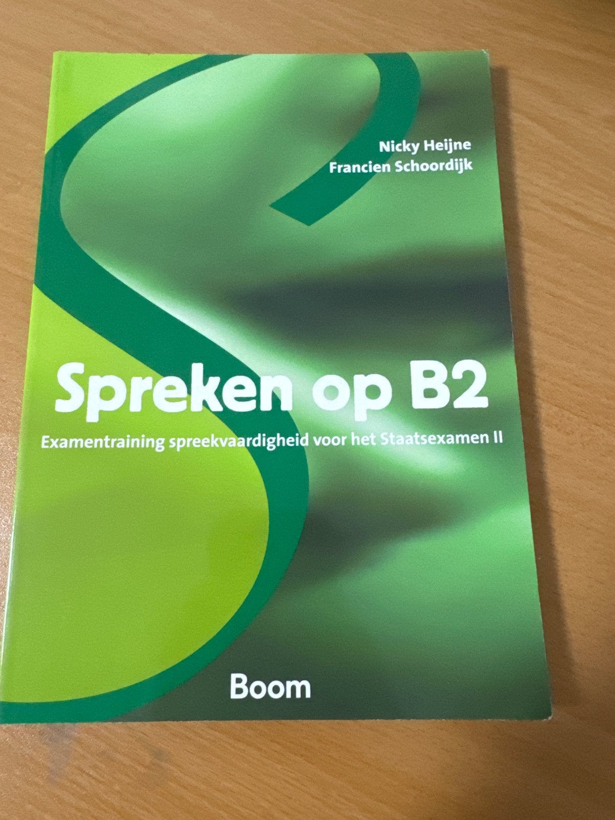 Spreken op B2 - Examentraining Staatsexamen II, Verzenden, Zo goed als nieuw, Non-fictie