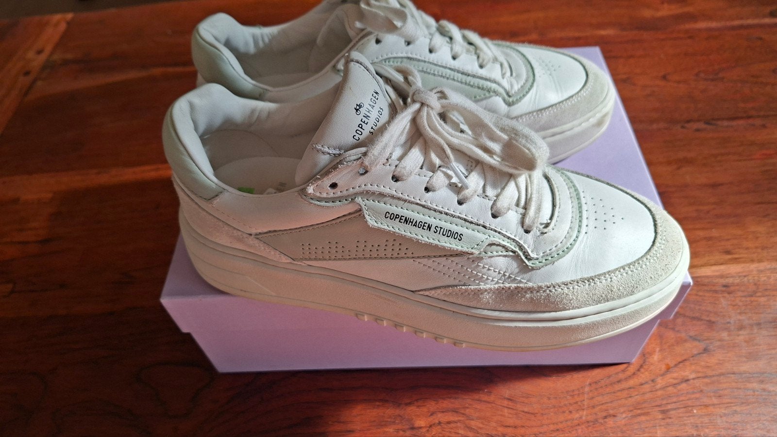 Copenhagen Studios CPH89 Sneakers - Maat 41, Kleding | Dames, Copenhagen Studios, Wit, Ophalen of Verzenden, Sneakers of Gympen