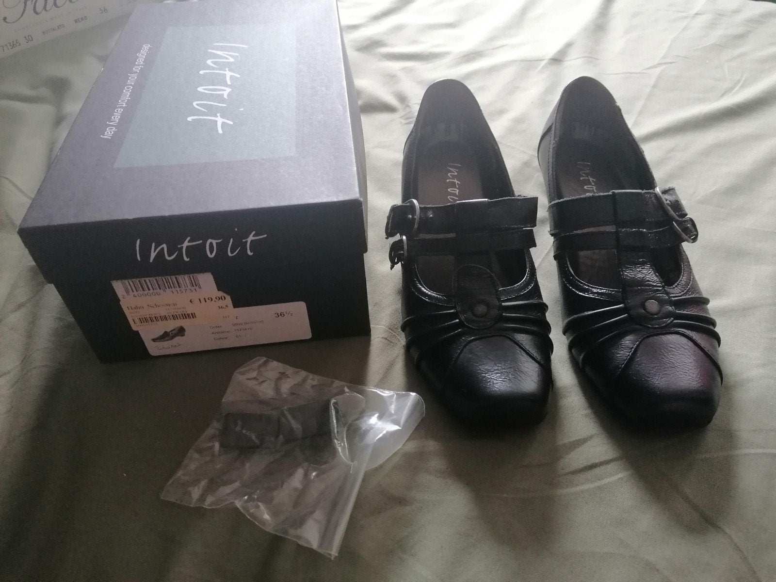 Introit Zwarte Mary Jane Pumps - Maat 36, Kleding | Dames, Ophalen of Verzenden