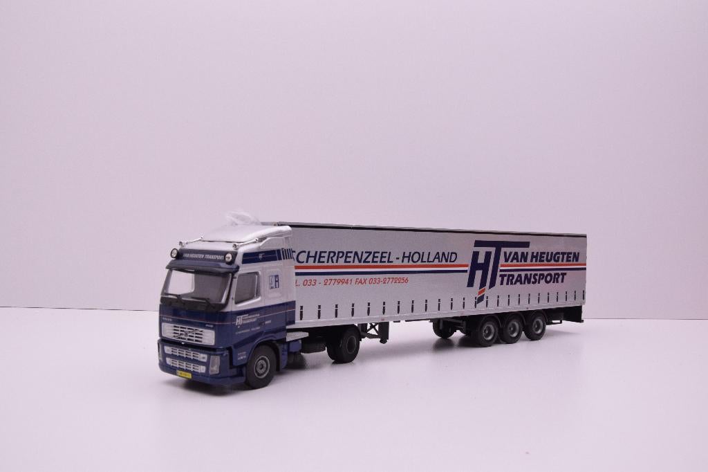 Volvo FH 12 '' Van Heugten Scherpenzeel ''  Lion Car, Hobby en Vrije tijd, Modelauto's | 1:50, Ophalen of Verzenden, Zo goed als nieuw
