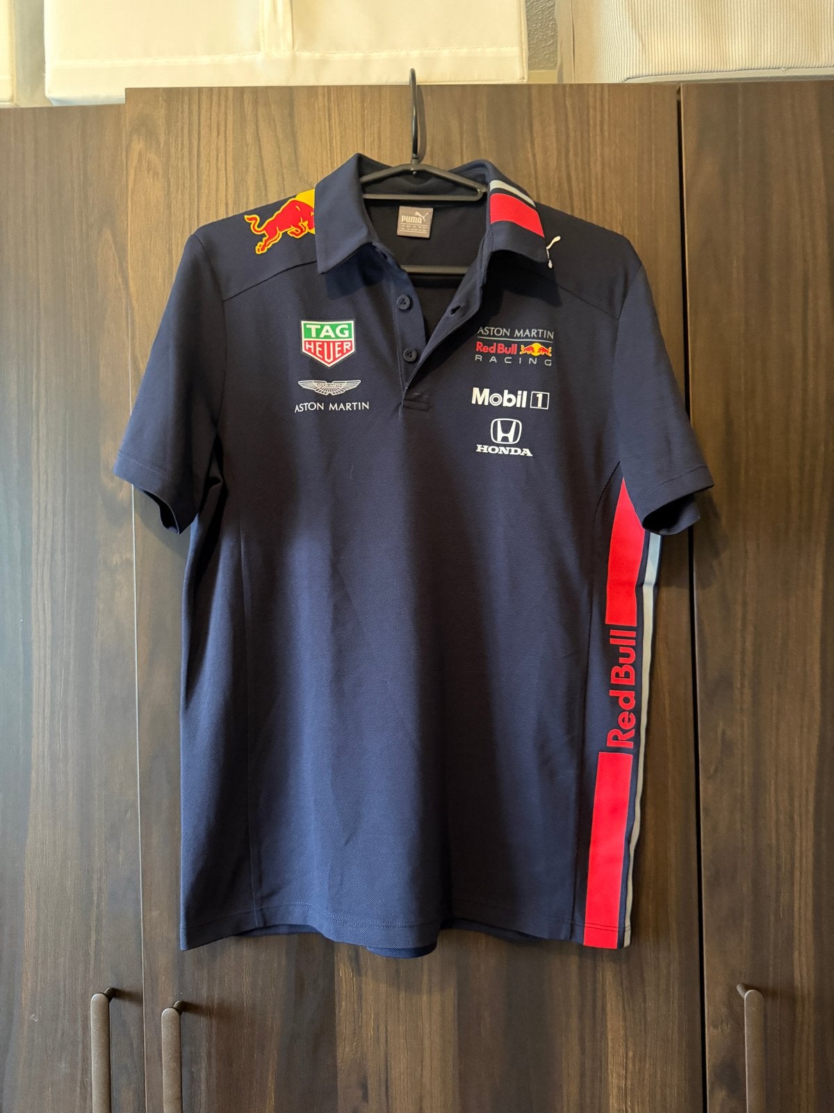 Red Bull Racing F1 Polo Shirt - Maat 164 (XS/S), Kinderen en Baby's, Ophalen of Verzenden, Zo goed als nieuw, Shirt of Longsleeve