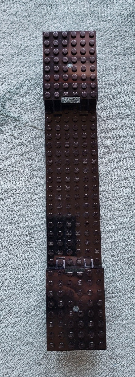 Lego trein wagon split level bouw bodem plaat Zwart., Ophalen of Verzenden, Zo goed als nieuw, Losse stenen, Lego
