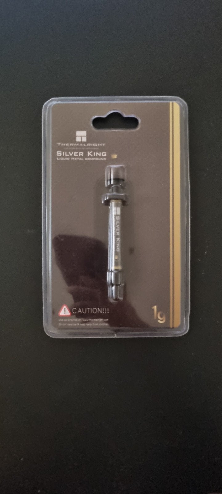 Thermalright Silver King Liquid Metal Compound 1g-Origineel, Computers en Software, Ophalen, Nieuw, Koelpasta