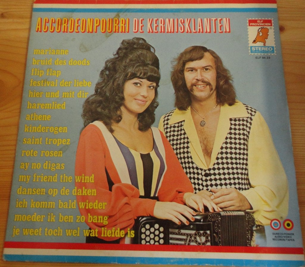 De Kermisklanten-potpourri (LP), LP, Gebruikt, Ophalen of Verzenden, Levenslied of Smartlap