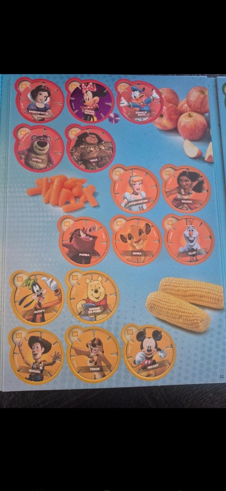 Complete Disney Diskeyz set, Verzamelen, Ophalen of Verzenden